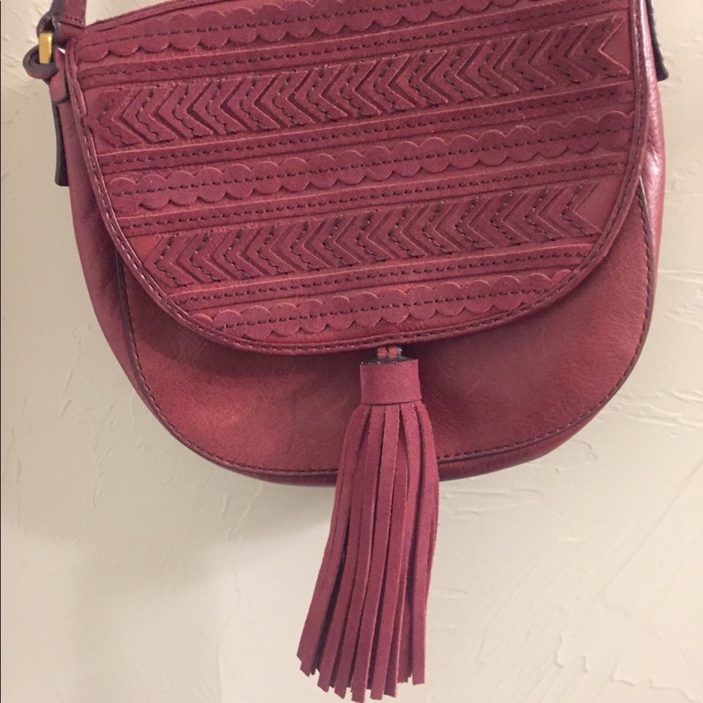 New, beautiful, bohemian Fossil bag